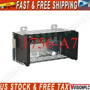 1756-A7 SER C ControlLogix 7 Slots Chassis 1756A7 New Factory Sealed ! AB - Picture 1 of 4