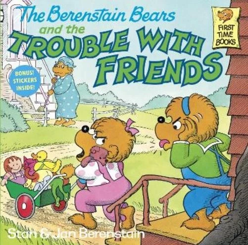 Jan Berenstain Stan Bere The Berenstain Bears and the Trouble with F (Paperback) - Image 1 of 1