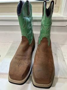 Botas Cinch para hombre talla 11,5 puntera de acero - Imagen 1 de 7