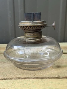 Antike Artic Öllampe #3 flammig mit Docht MB CO NY - Bild 1 von 11