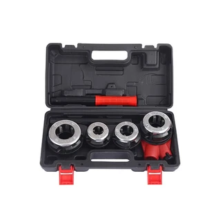 (4PCS Threading DiesBlack)Portable Ratchet Pipes Threader Kit Manual BT5 - Picture 1 of 7