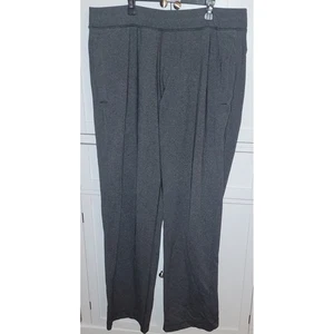 Lululemon graue Kung Fu Taschen Lounge Hose XXL Large sportlich Training Yoga - Bild 1 von 6