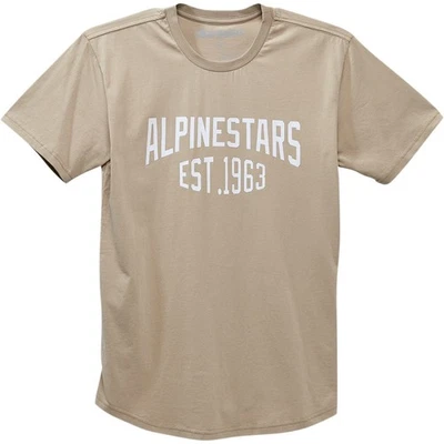 Camiseta Alpinestars Arched Premium (grande, caqui) Foto 1 de 3