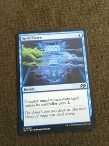 Spell Pierce Aetherdrift Regular - Bild 1 von 2