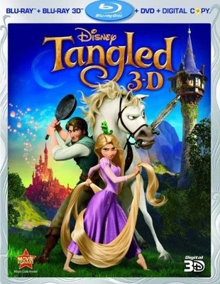 Tangled 3D BD Sony Bundle Deal [Blu-ray] [Region Free] - DVD  TAVG The Cheap - Image 1 of 2