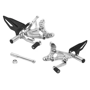 Fußrasten Verstellbar Ducati PANIGALE V4 V4S V4R Ab 2018 A 2024 - MF9345 - Bild 1 von 7