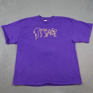 Vintage Prince Shirt Herren 2XL lila Musicology Tour 2004 Konzert Gildan 00s - Bild 1 von 9