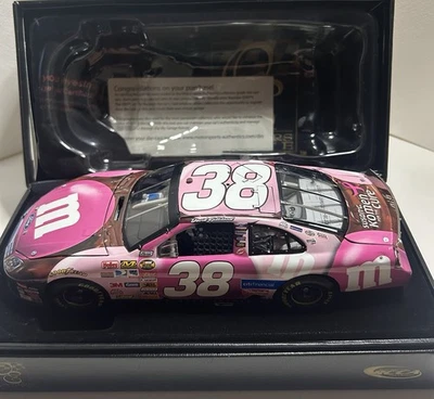 David Gilliland M&M's Susan G. K. 2007 Fusion Owners Elite oro blanco 7 de 100 Foto 1 de 4