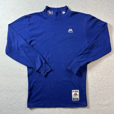 Toronto Blue Jays Cuello Simulado Cuello Alto Majestuoso Oficial De Colección Talla Para Hombre Pequeña Foto 1 de 4