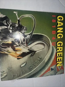 1988 Us Original Album 5 Songs In The Album, With Shrink, Gang Green / I81B4U - Foto 1 di 5
