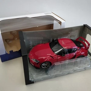 Solido Red Toyota Gr Supra 2023 - Picture 1 of 11