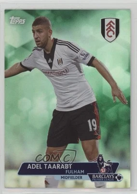 2013 Topps English Premier Gold Green /99 Adel Taarabt #133 Rookie RC - Imagem 1 de 2