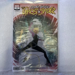 Spider-Gwen The Ghost Spider #1 2024 variante a sorpresa rivenditore IN SACCHETTO DI PLASTICA 1 per - Foto 1 di 2