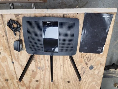 Linksys EA7500 Dual-Band Wi-Fi Router for Home (Max-Stream AC1900 MU-Mimo) - Image 1 of 3