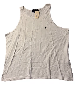 Vintage Polo Sport Ralph Lauren Tank Top Shirt Herren XL Y2K Ärmellos Neu mit Etikett - Bild 1 von 7