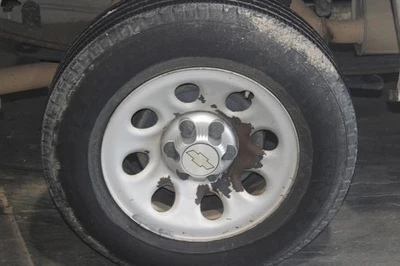 *-CAP* 2012 SILVERADO 1500 Wheel 17x7.5 Eight 8 Hole Factory OEM Rim Steel WTY - Image 1 of 3