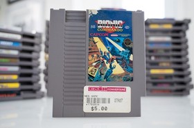 BIONIC COMMANDO (1988) - Nintendo Entertainment System / NES, Cartridge Only