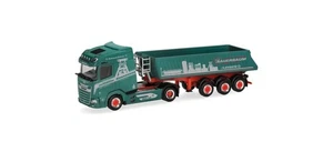 Herpa 319829 - 1/87 DAF XG Rimorchio Ribaltabile "Sauerbaum" - Nuovo - Foto 1 di 1