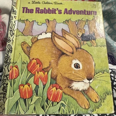 The Rabbit's Adventure, A Little Golden Book,1977(Golden Press) - Image 1 of 4