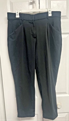 Pantalones de golf XL Nike THERMA-FIT REPEL ACE SLIM FIT para mujer negros nuevos con etiquetas $120 Foto 1 de 4