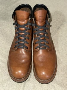 Red Wing Beckman 9016 Cigar Featherstone Brown Leather Boots Men’s size 8.5 D - Picture 1 of 17