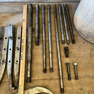 Owatonna otc no. 938  Bar Type Puller and attachments + 3 Jaw Arms - No Yoke - Bild 1 von 9