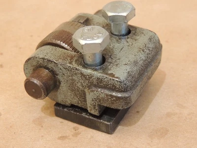 Micrometer carriage stop part #10-316 for a 6"& 10'' Atlas Craftsman metal lathe - Image 1 of 4