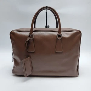 Prada Porte-documents en cuir Saffiano 509-32 145936072 - Picture 1 of 21