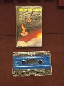 Faith No More the Real Thing 1989 Cassette Tape Hard Rock Alternative - Imagen 1 de 12
