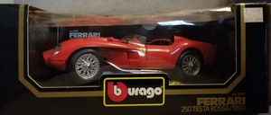 Ferrari 250 Testa Rossa 1957 Bburago Burago Diecast 1/18 #3007 Italia - Imagen 1 de 8