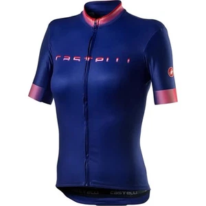 NWT Castelli Womens Gradient Bike Jersey Cycling Purple Pink Size Medium - Picture 1 of 15