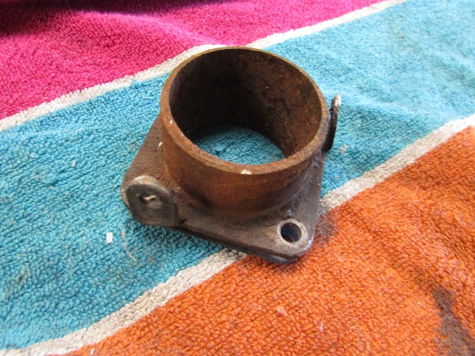 Husqvarna WR/CR 430/500 1983 colector de escape OEM Foto 1 de 4