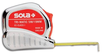 SOLA  Taschenbandmaß TRI-MATIC - Bild 1 von 4