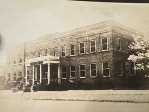 SOUTH WHITLEY IN - RPPC - Instituto Diabético - Postal PC temprana - Imagen 1 de 4