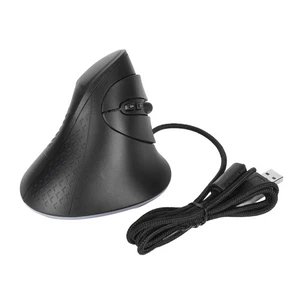 Wired Vertical Mouse Adjustable Dpi 7200 Usb Ergonomic Optical Mouse Rgb G AM - Picture 1 of 22