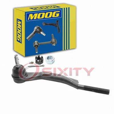 MOOG Left Outer Steering Tie Rod End for 2002-2004 Oldsmobile Bravada Gear jj - Image 1 of 4