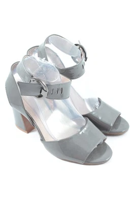 NEXT Sandalias de tacón alto Mujeres Sandalias de tacón Talla EU 37.5 gris claro - Imagen 1 de 4