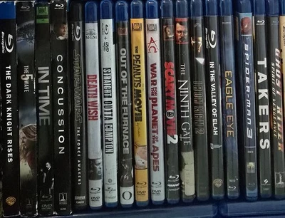 Blu-ray Movie Lot – Action, Comedy, Drama, Sci-Fi – Pick Your Title! - Image 1 of 4