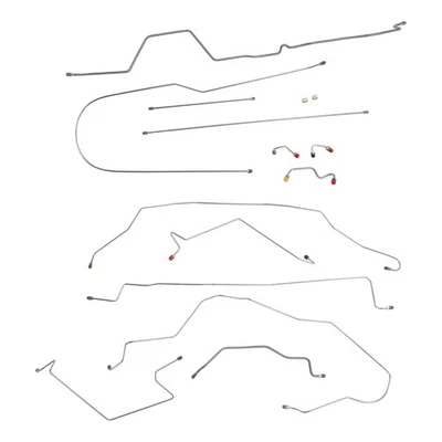 Juego completo de línea de freno ABS para Dodge 1994-97 2x2 1500 Std Ram corta OEM Foto 1 de 4