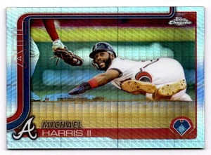2025 Topps Chrome - Michael Harris II #230 Prism Refractor - Picture 1 of 2