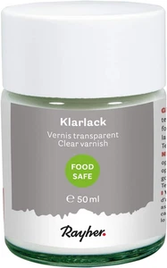Rayher 35031000 Klarlack Food-Safe, Dose 50 Ml, Seidenmatt, Transparent, Für Sau - Bild 1 von 12