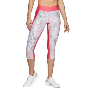 Under Armour Womens UA Capri 4-Way Stretch Compression Leggings 64% OFF RRP - Picture 1 of 7