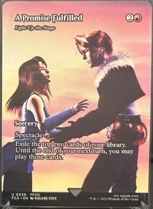 MTG Final Fantasy A Promise Unfulfilled Showcase Through the Ages (Uncommon) - Picture 1 of 2