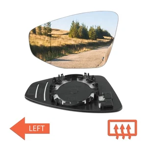 Links Spiegelglas beheizbar für Audi A3 8V1,8VK BJ. 2012/04-2020/10 Spiegel Glas - Bild 1 von 10