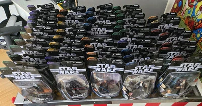 ENORME LOTE DE 52 COLECCIÓN SAGA Star Wars Episodios 1 2 3 4 5 6 Hasbro 2006 (K) Foto 1 de 4