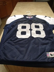 Vintage Reebok Dallas Cowboys Dez Bryant #88 Throwback NFL Football Trikot LARGE 50 - Bild 1 von 7