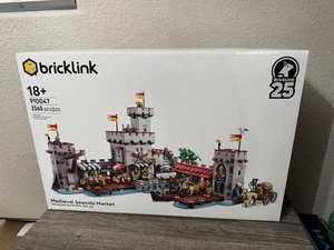 LEGO 910047 Medieval Seaside Market Bricklink Designer Series Castle US Seller 2 - Picture 1 of 6