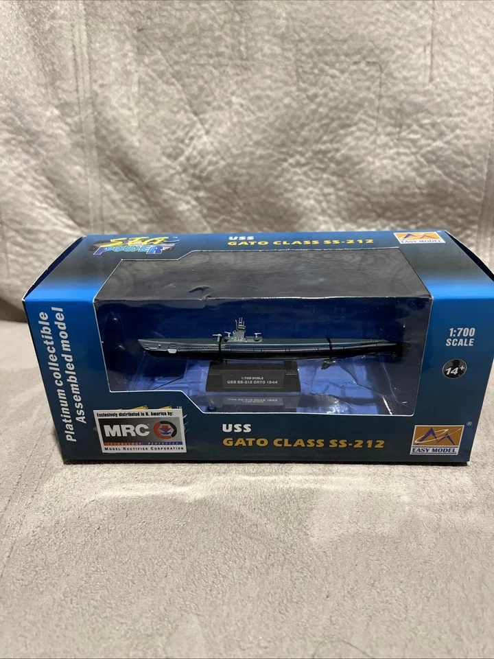 Easy Model - U-Boat USS SS-212 Gato Class 1944 U-Boot Fertigmodell 1:700 Marine - Image 1 of 1