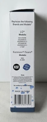 Refrigerator Water Filter 46-9690 Pure H2O sealed - Image 1 of 4