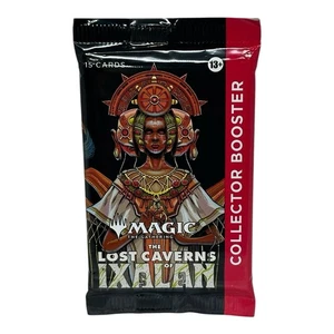 The Lost Caverns of Ixalan Collector Booster | NEW | LCI | MTG - Picture 1 of 4